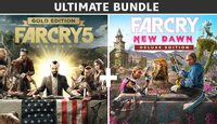 Far Cry 5 Gold Edition + Far Cry New Dawn Deluxe Edition Bundle - Steam