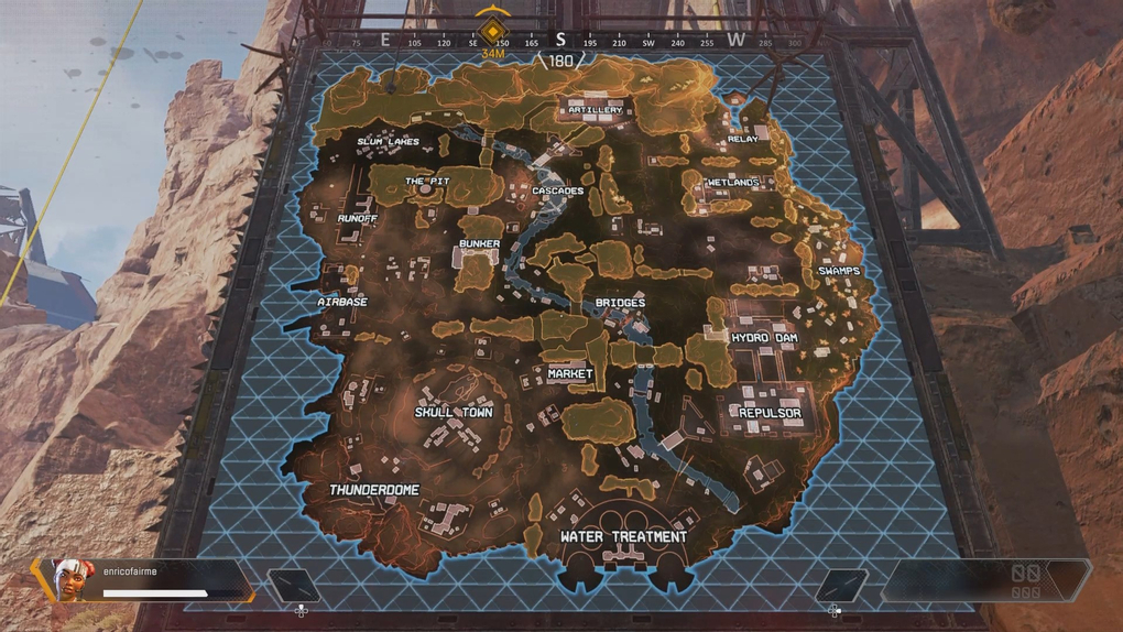 تقدم Apex Legends تدوير الخريطة ، يمكنك اختيار الخرائط.