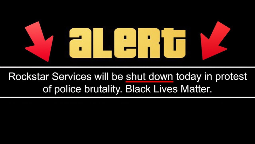 Rockstar Shut Down GTA and RDR 2 Online Servers to Honor George Floyd
