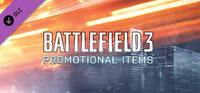 Battlefield 3 Promotional Items