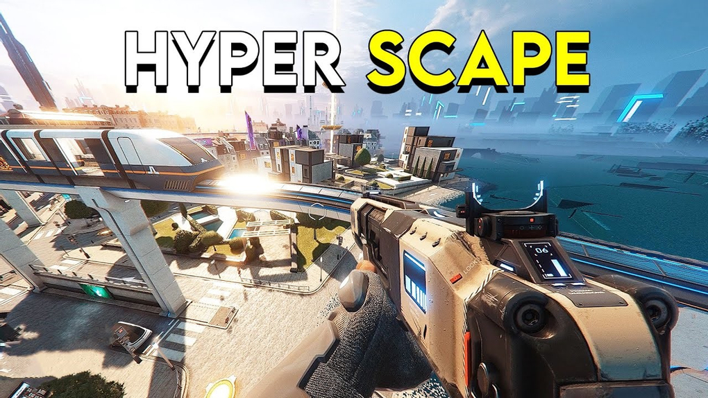 How to Access Hyper Scape Beta
