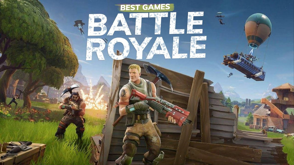 Top 5 Battle Royale Games - PC Top 5 Battle Royale Games - PC