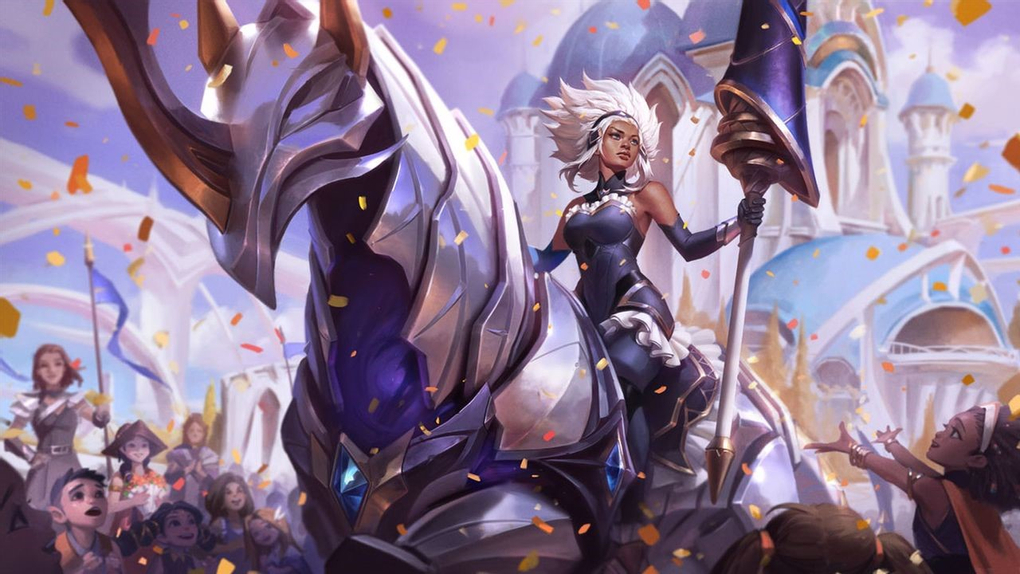 The Story Behind League of Legends' Last Champion Rell The Story Behind League of Legends' Last Champion Rell