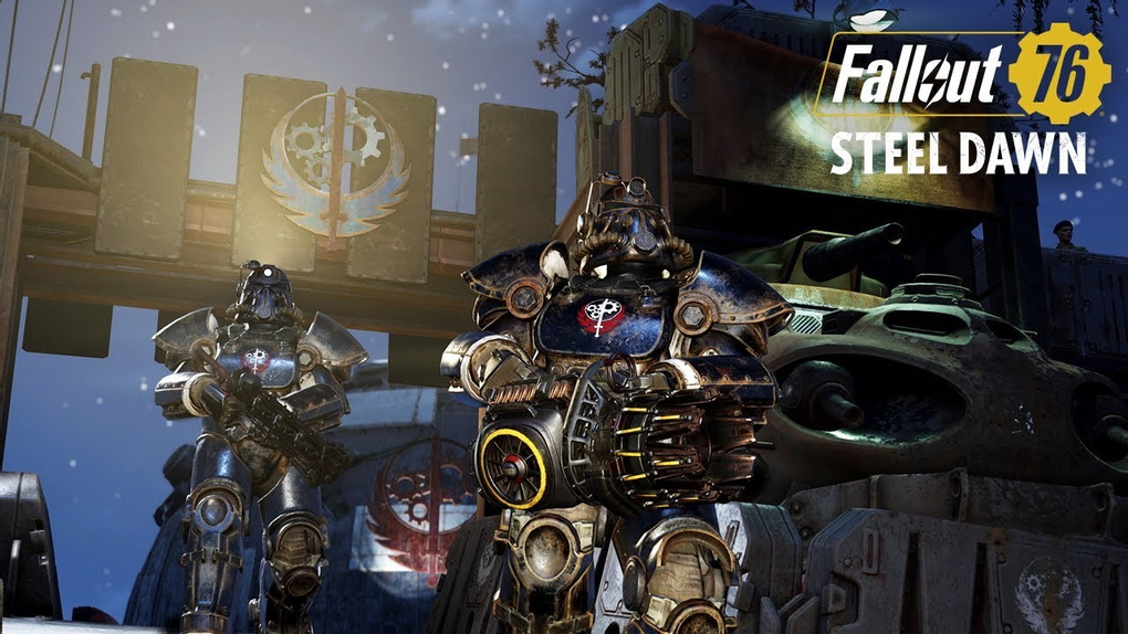 Fallout 76,  Fractured Steel Fragmanı Yayınlandı