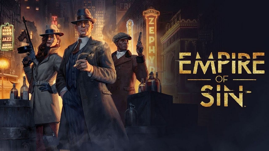Empire of Sin Released and Released