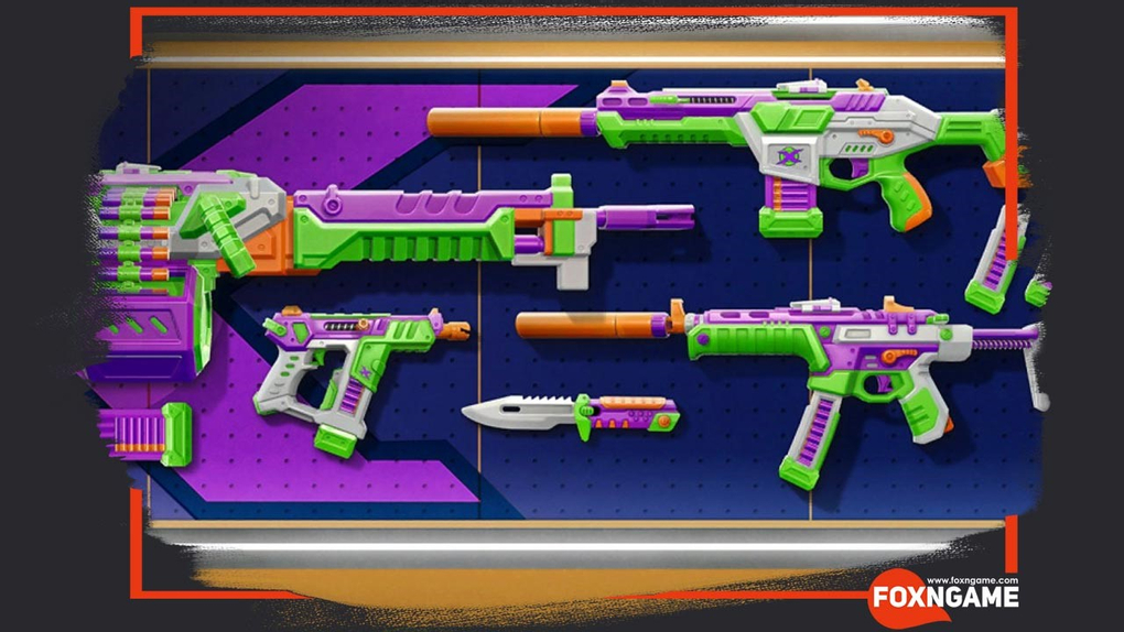 New Valorant Skin Packs Winter Wonderland and BlastX New Valorant Skin Packs Winter Wonderland and BlastX