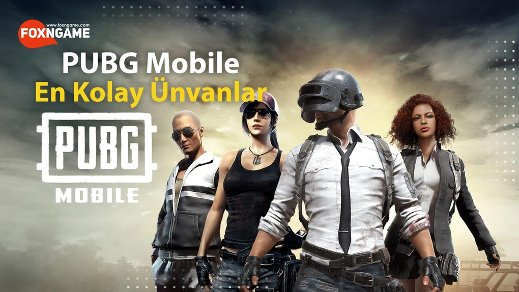 PUBG Mobile'da Elde Edilmesi En Kolay 4 Ünvan PUBG Mobile'da Elde Edilmesi En Kolay 4 Ünvan