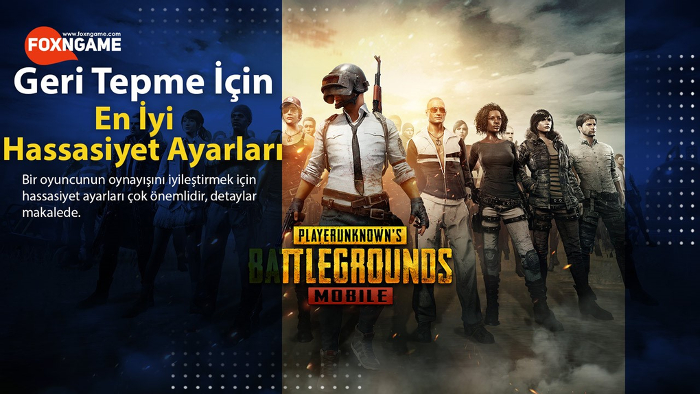 PUBG Mobile: Best Sensitivity Settings for Recoil PUBG Mobile: Best Sensitivity Settings for Recoil