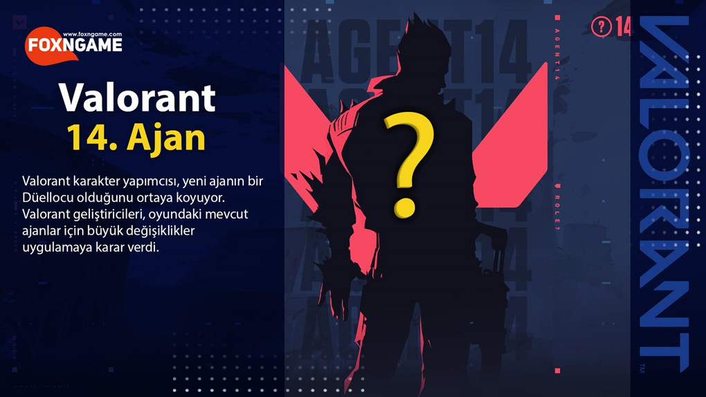 Valorant Geliştiricileri Yeni Ajanın Düellocu Olacağını Belirtti Valorant Geliştiricileri Yeni Ajanın Düellocu Olacağını Belirtti