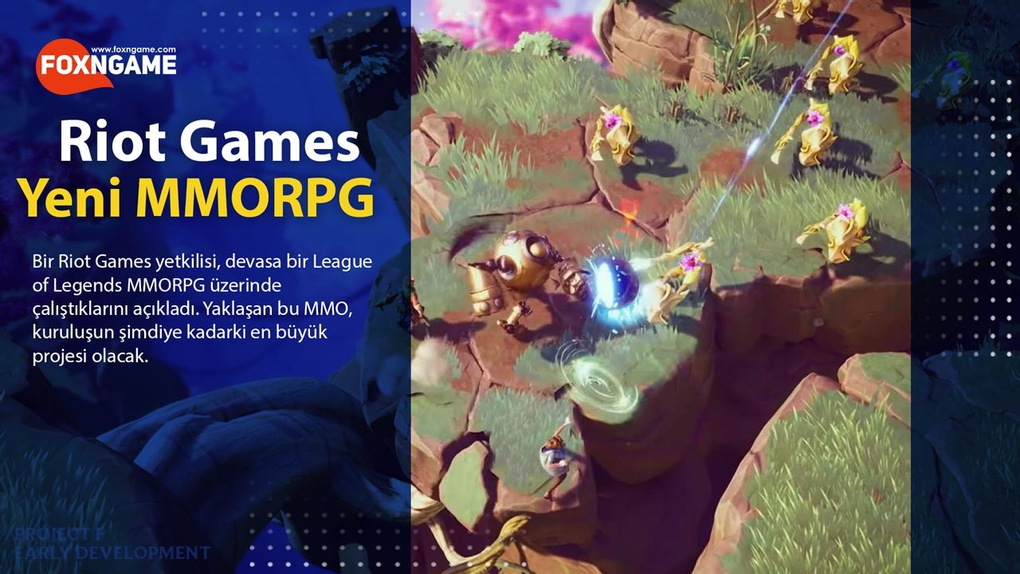 Riot Games Announces New League of Legends MMO Game Riot Games Announces New League of Legends MMO Game