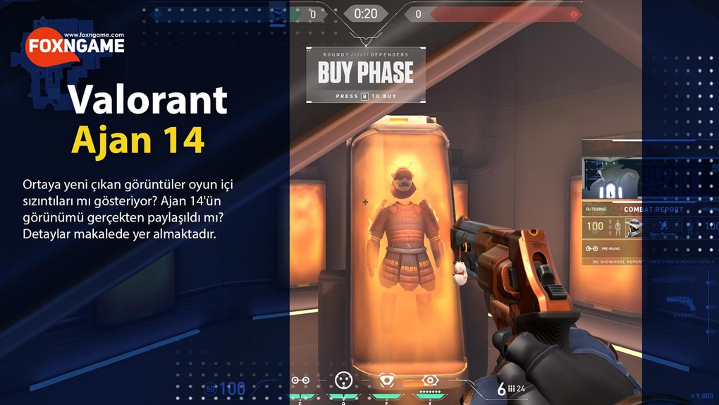 Valorant's New Agent Might Be Shown in Riot Developer Video Valorant's New Agent Might Be Shown in Riot Developer Video