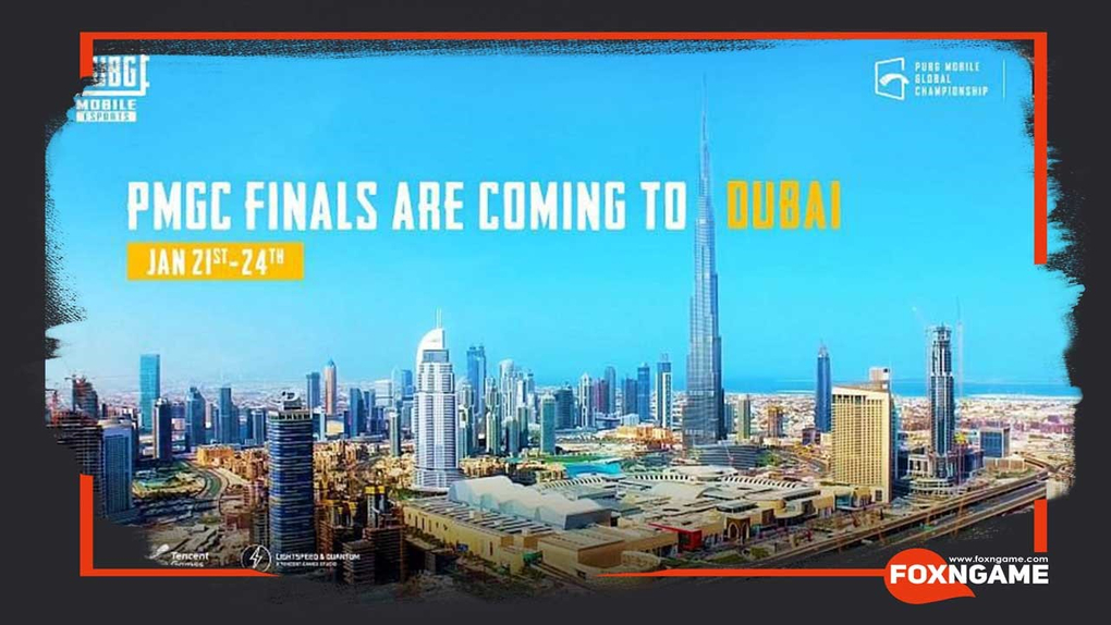 نهائيات بطولة PUBG Mobile العالمية 2020 في دبي