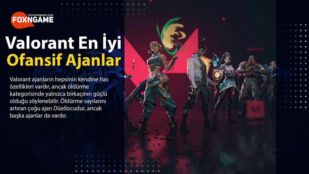 Top 5 Agents to Kill Your Opponents in Valorant Top 5 Agents to Kill Your Opponents in Valorant