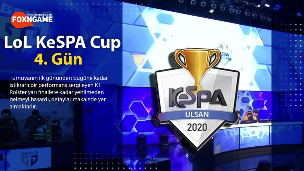 LoL KeSPA Cup 2020 Day 4 KT Rolster Advances To Semi-Finals Undefeated LoL KeSPA Cup 2020 Day 4 KT Rolster Advances To Semi-Finals Undefeated