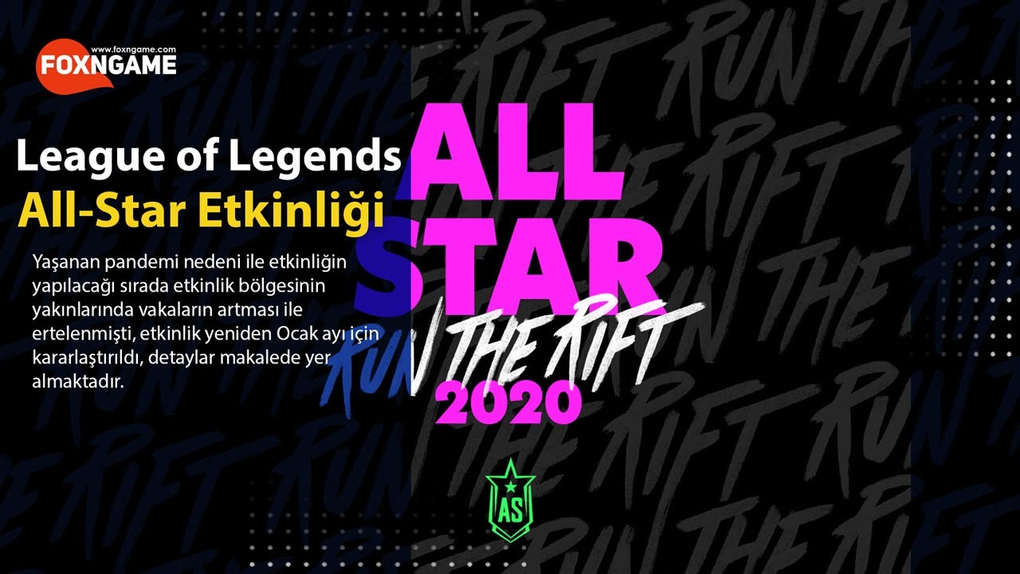 League of Legends LPL All-Star Etkinliği Ocak Ayında Yapılacak League of Legends LPL All-Star Etkinliği Ocak Ayında Yapılacak