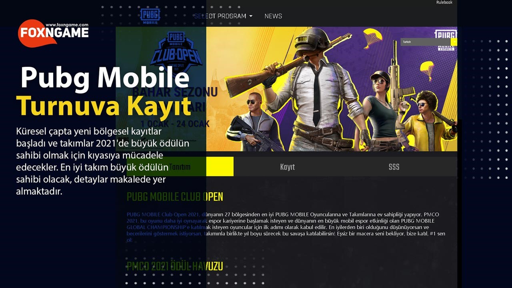 PUBG Mobile: How to Register for PMCO Spring Split 2021? PUBG Mobile: How to Register for PMCO Spring Split 2021?