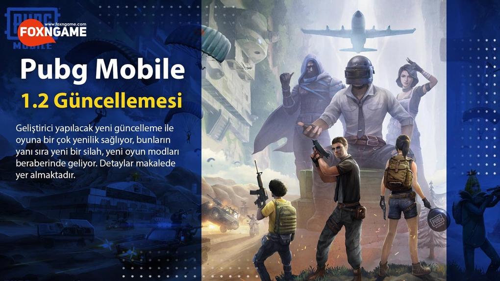 PUBG Mobile 1.2 Update Release Date and Size