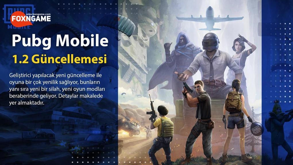 PUBG Mobile 1.2 Güncellemesi Çıkış Tarihi ve Boyutu PUBG Mobile 1.2 Güncellemesi Çıkış Tarihi ve Boyutu
