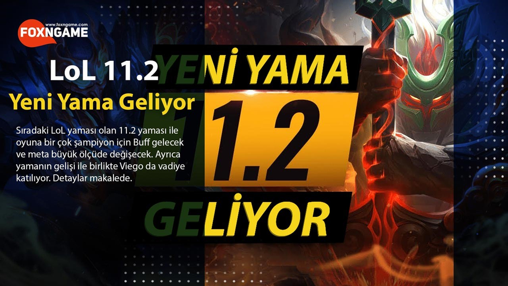 LoL 11.2 Patch Coming - Viego Coming to the Valley LoL 11.2 Patch Coming - Viego Coming to the Valley