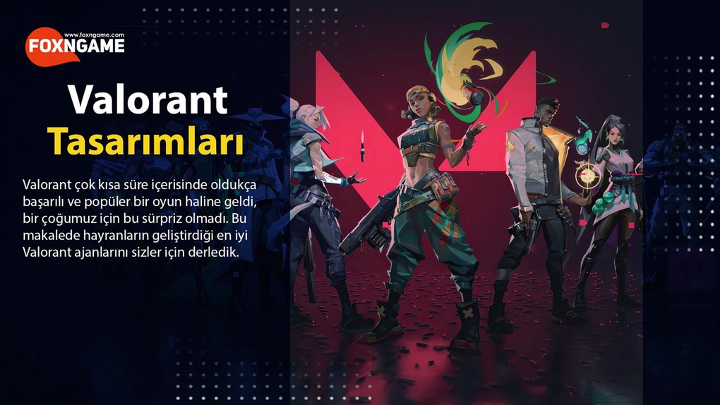 Best Agent Designed by Valorant Fans Best Agent Designed by Valorant Fans