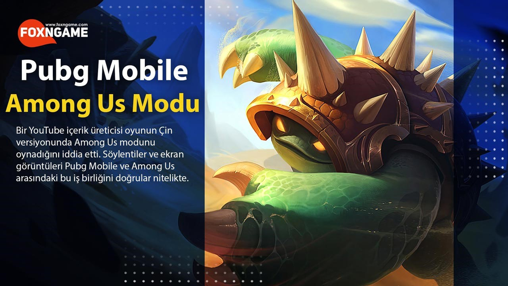 PUBG Mobile Among Us Temalı Mod Mu Geliyor? PUBG Mobile Among Us Temalı Mod Mu Geliyor?