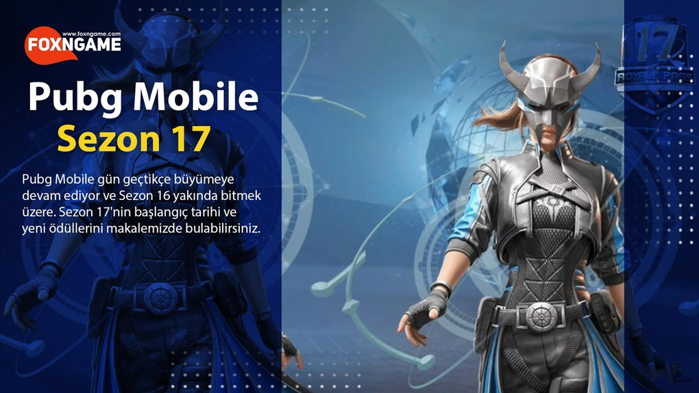 تاريخ بدء PUBG Mobile الموسم 17