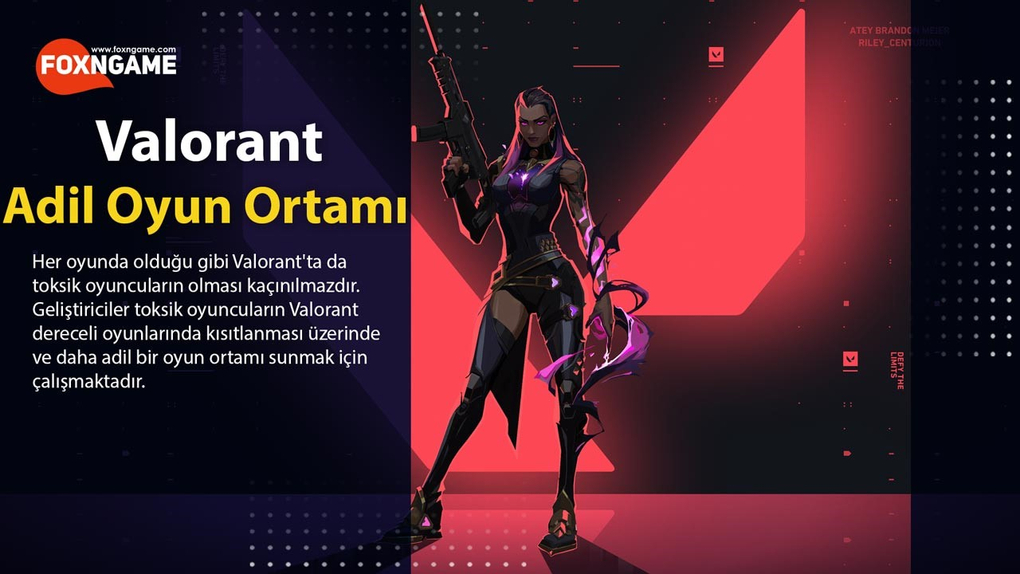 Valorant Toksik Oyuncu Kısıtlaması Gelebilir Valorant Toksik Oyuncu Kısıtlaması Gelebilir