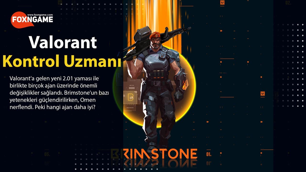 Valorant'ta Hangi Kontrol Uzmanı Ajan Daha İyi Valorant'ta Hangi Kontrol Uzmanı Ajan Daha İyi