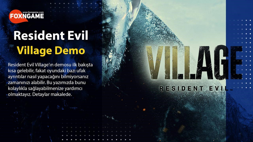 Resident Evil Village Demo Review and Details Resident Evil Village Demo Review and Details