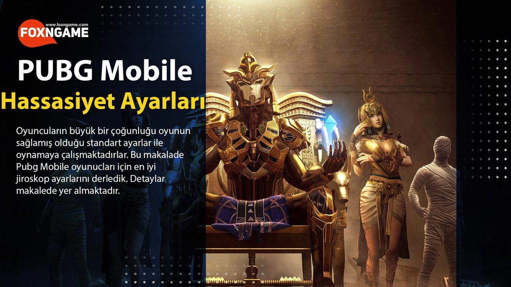 إعدادات حساسية الجيروسكوب PUBG Mobile إعدادات حساسية الجيروسكوب PUBG Mobile