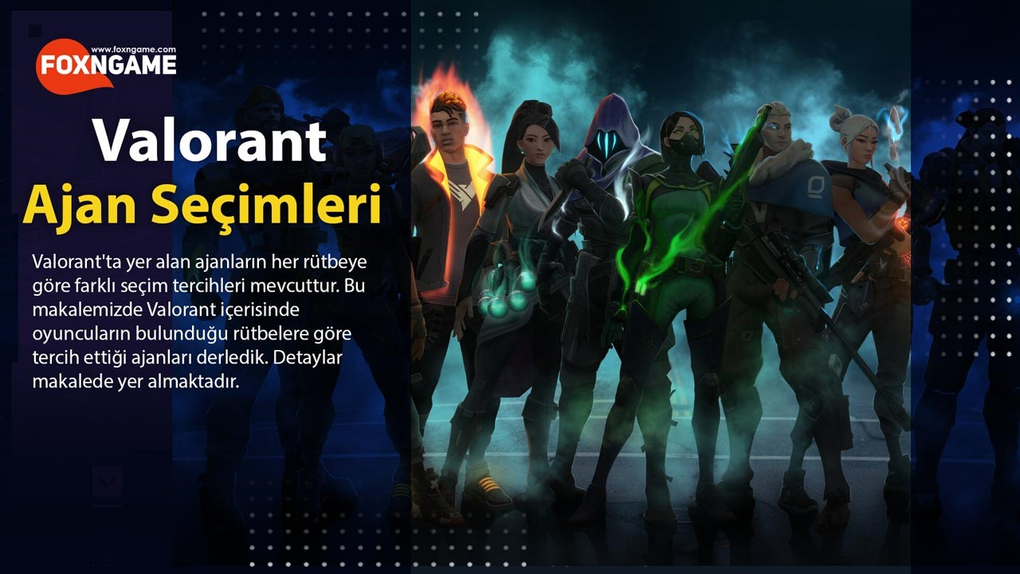 Valorant Agent Selections by Rank Valorant Agent Selections by Rank