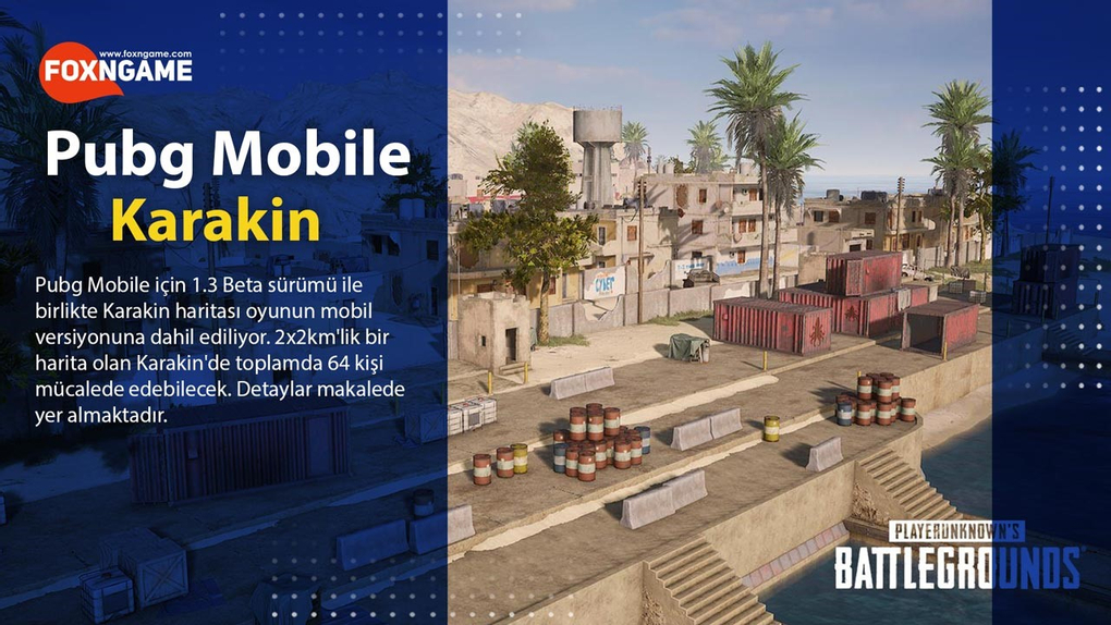 Karakin Map PUBG Mobile 1.3 Beta Karakin Map PUBG Mobile 1.3 Beta