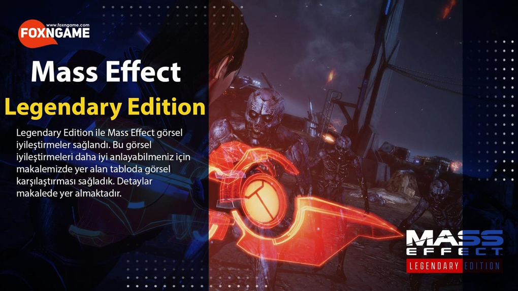 Mass Effect: Legendary Edition تحسينات بصرية