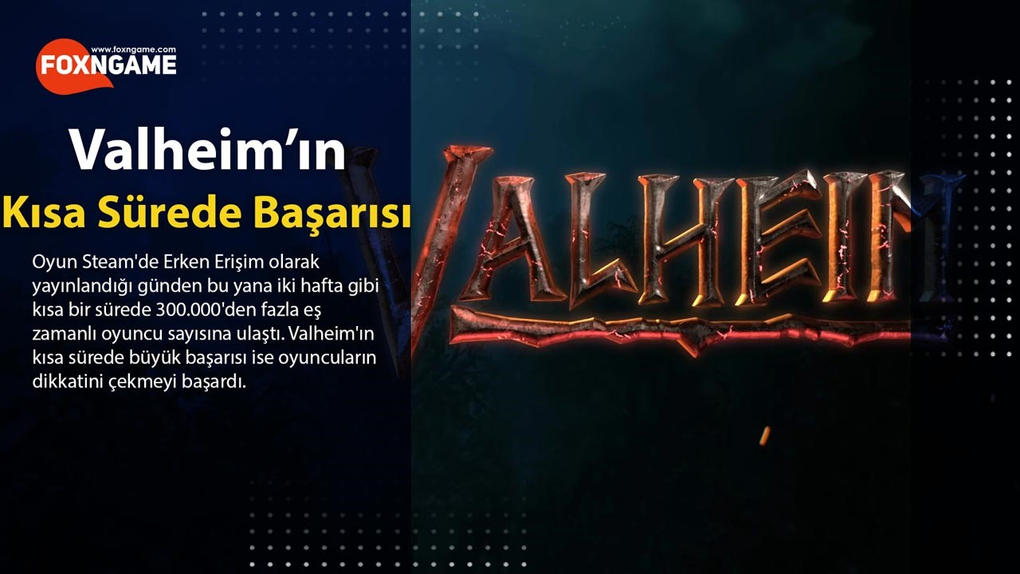 Valheim Sold One Million Copies on Steam Valheim Sold One Million Copies on Steam