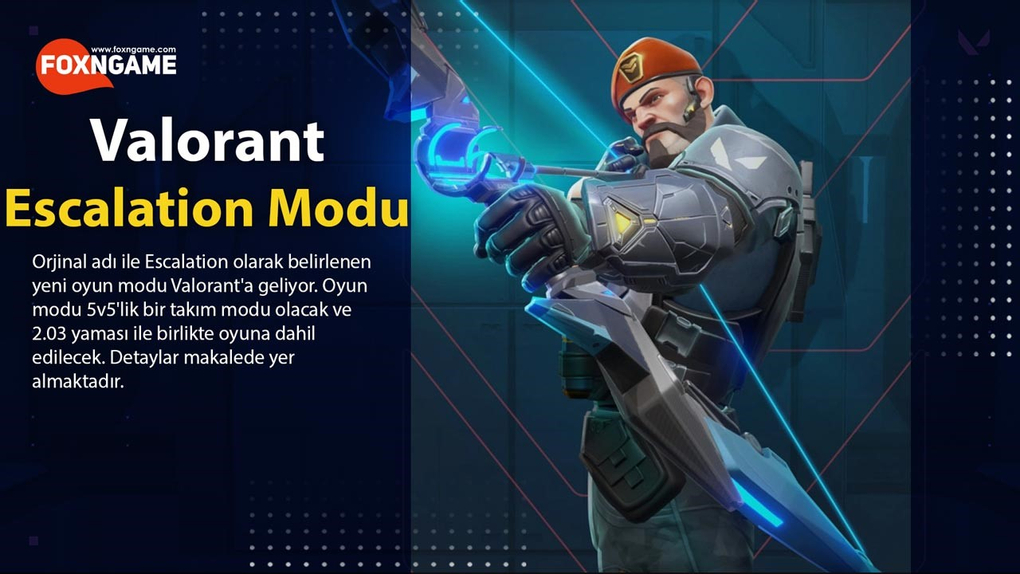 Valorant Yeni Oyun Modu Escalation Geliyor Valorant Yeni Oyun Modu Escalation Geliyor