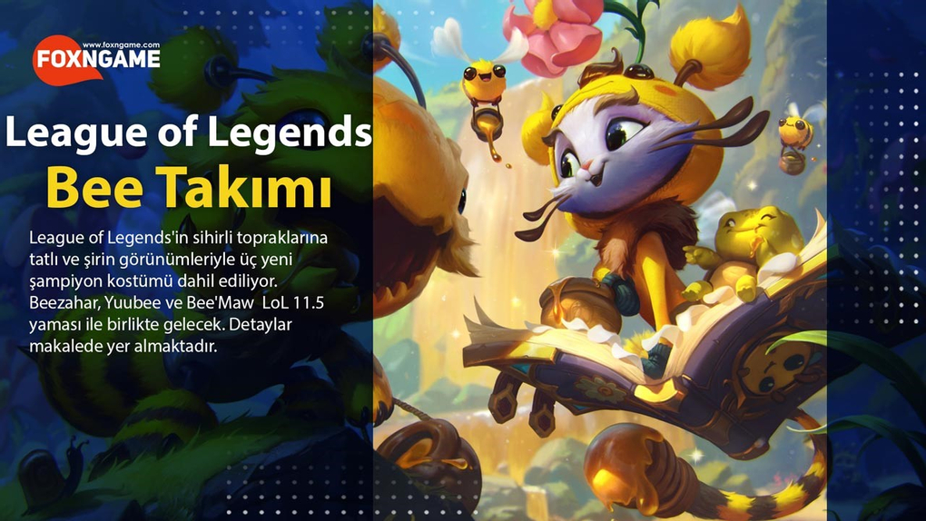 Beezahar, Yuubee ve Bee'Maw Sihirdar Vadisine Geliyor Beezahar, Yuubee ve Bee'Maw Sihirdar Vadisine Geliyor