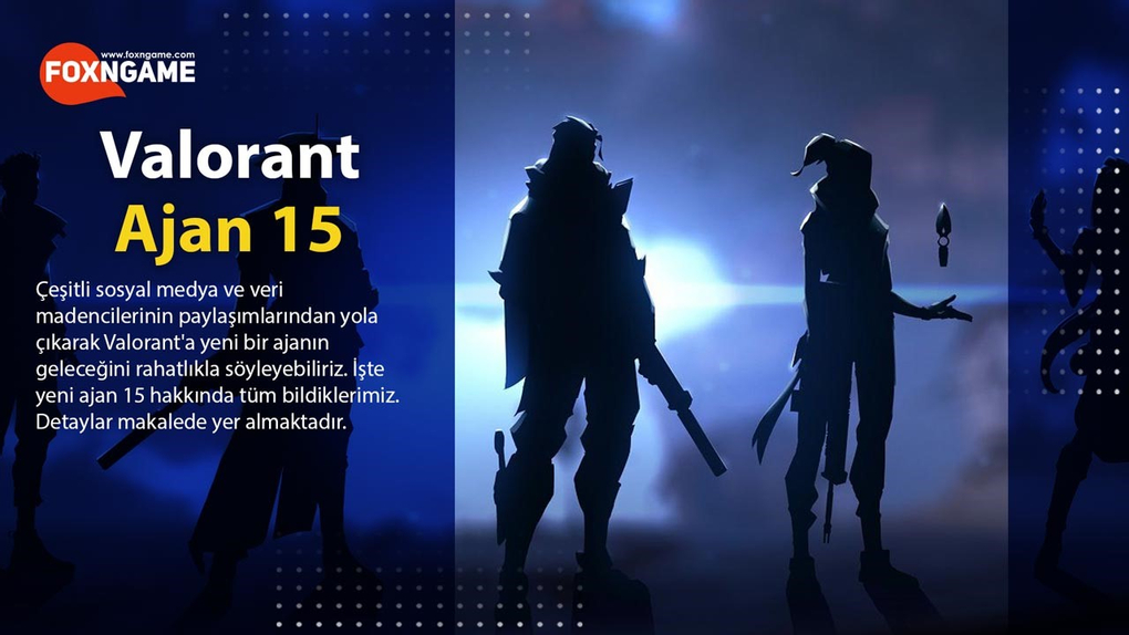 All We Know About Valorant New Agent 15 All We Know About Valorant New Agent 15