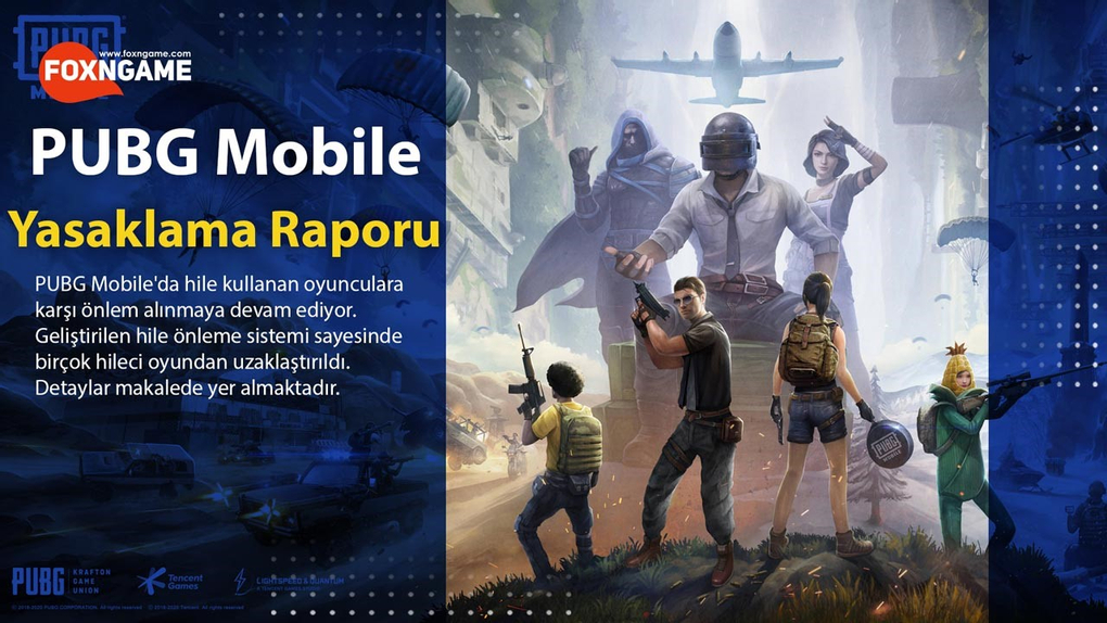 PUBG Mobile Anti-Cheat System New Report PUBG Mobile Anti-Cheat System New Report