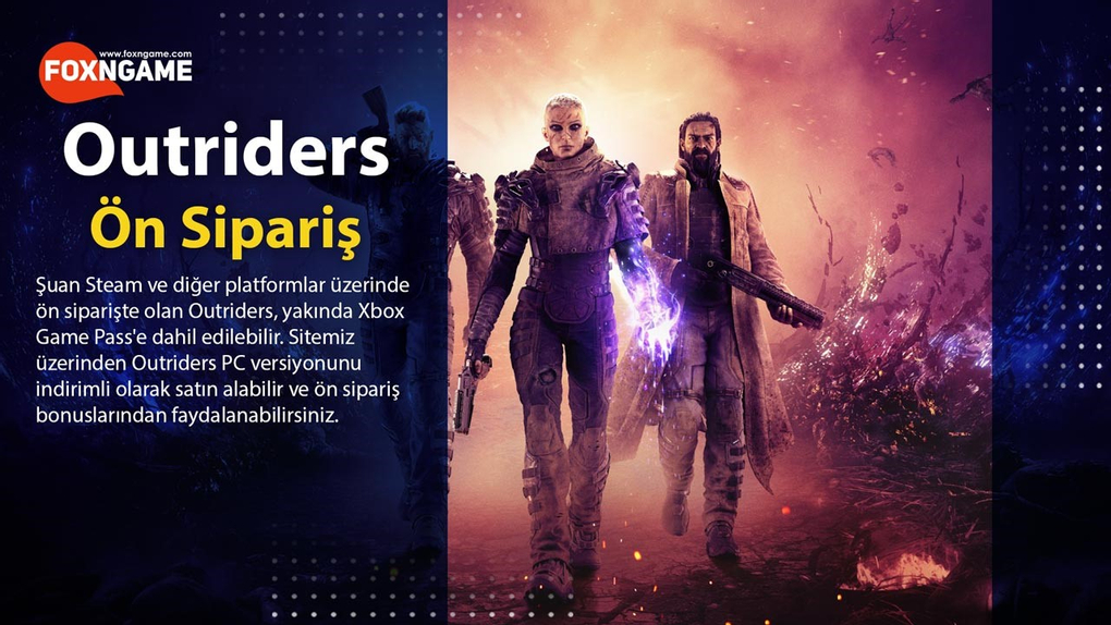 Outriders Xbox Game Pass'e Gelebilir Outriders Xbox Game Pass'e Gelebilir