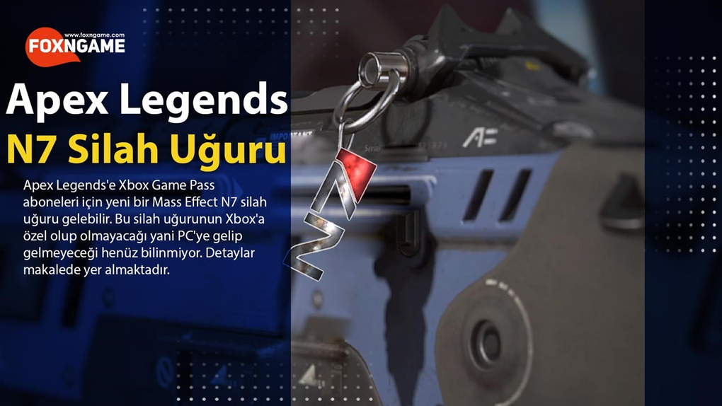 قد تظهر سحر سلاح Apex Legends Mass Effect N7