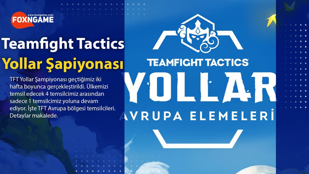 Teamfight Tactics Avrupa Bölgesi Temsilcileri