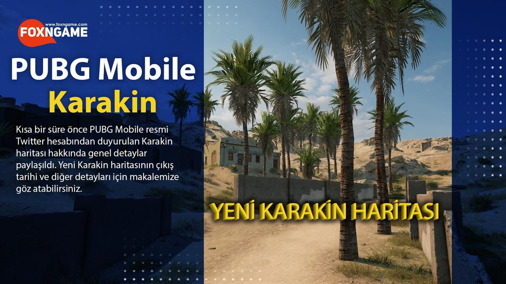 PUBG Mobile New Karakin Map Release Date