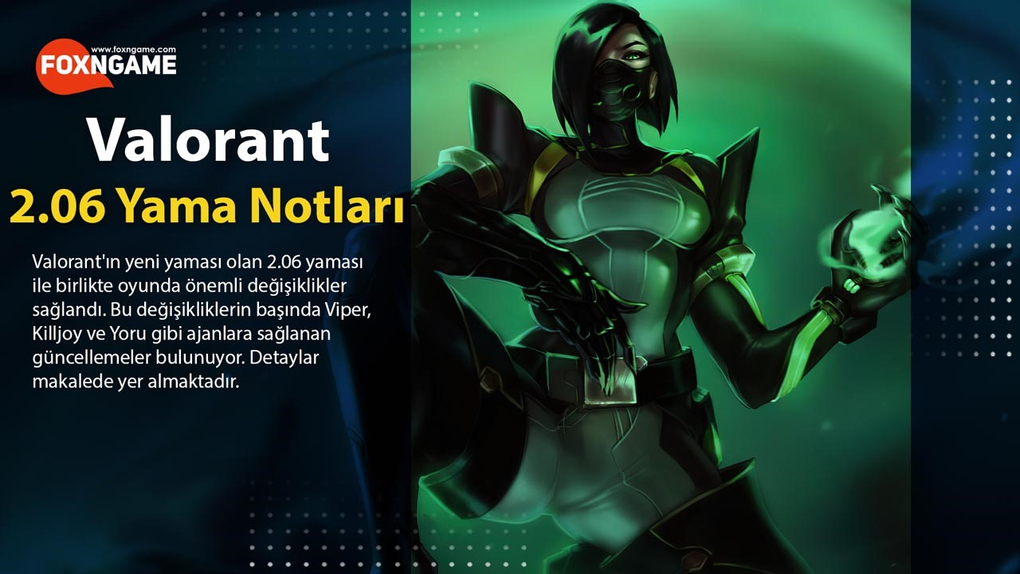 Valorant 2.06 Patch - Agent Updates