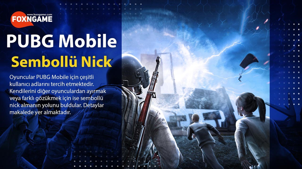PUBG Mobile Sembollü Nick Nasıl Yapılır PUBG Mobile Sembollü Nick Nasıl Yapılır