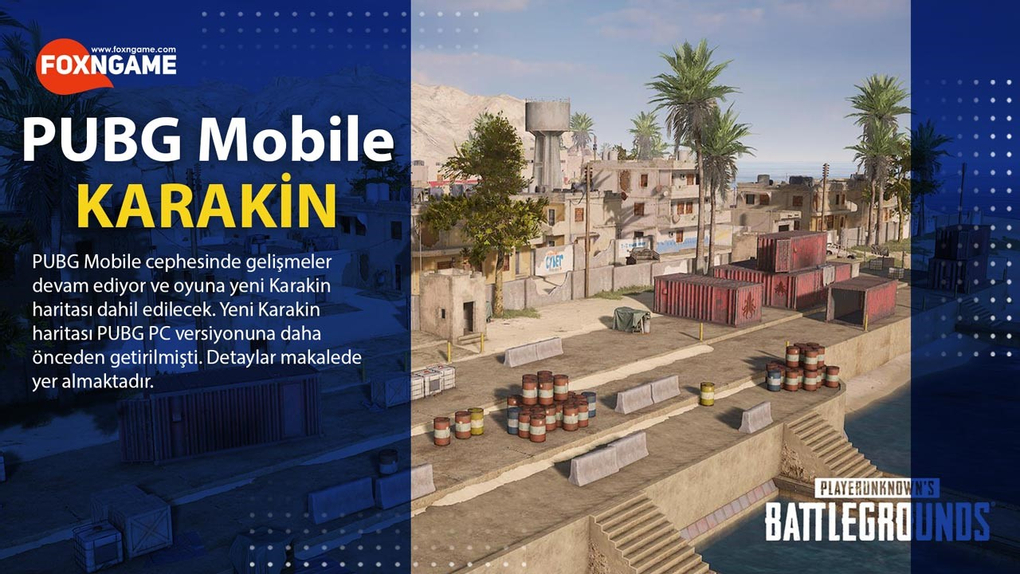 خريطة جديدة Karakin قادمة إلى PUBG Mobile