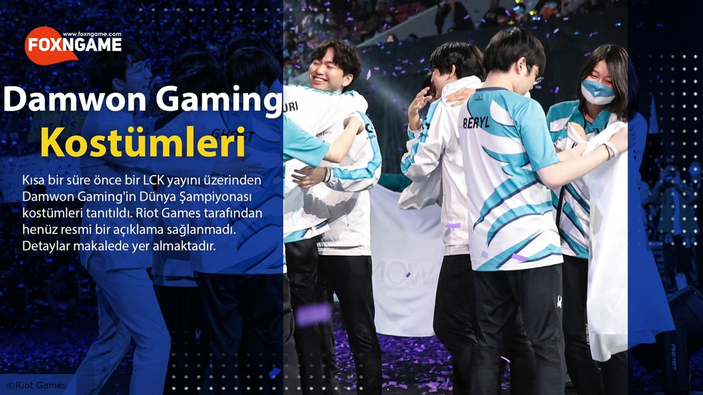 Damwon Gaming World Championship Skins