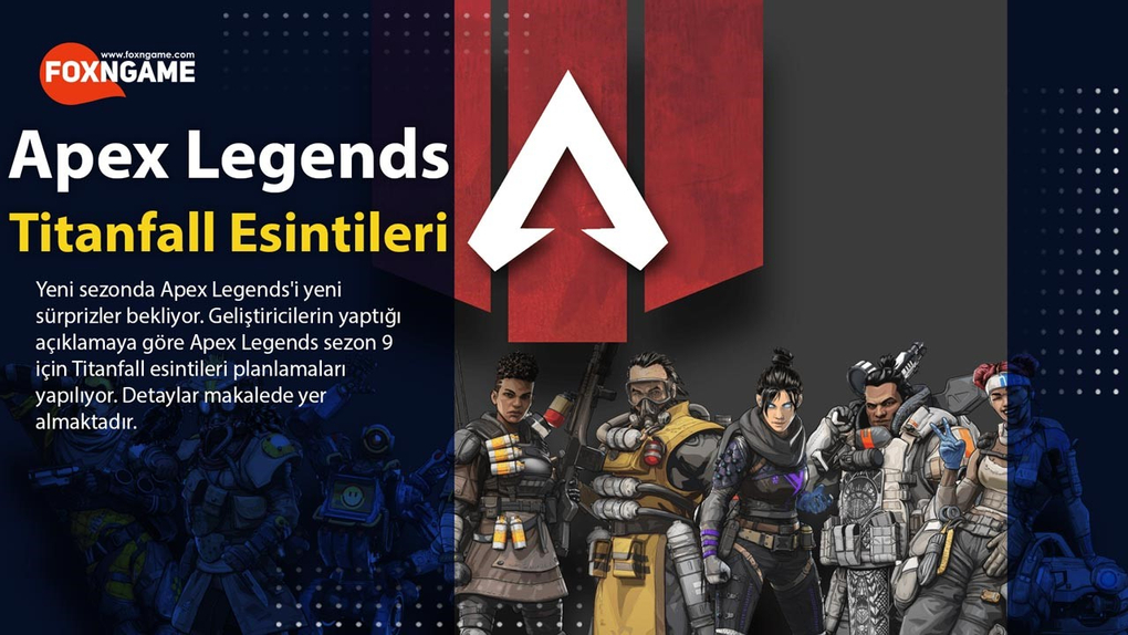 مستوحى من Titanfall ، قد يأتي إلى Apex Legends في الموسم التاسع