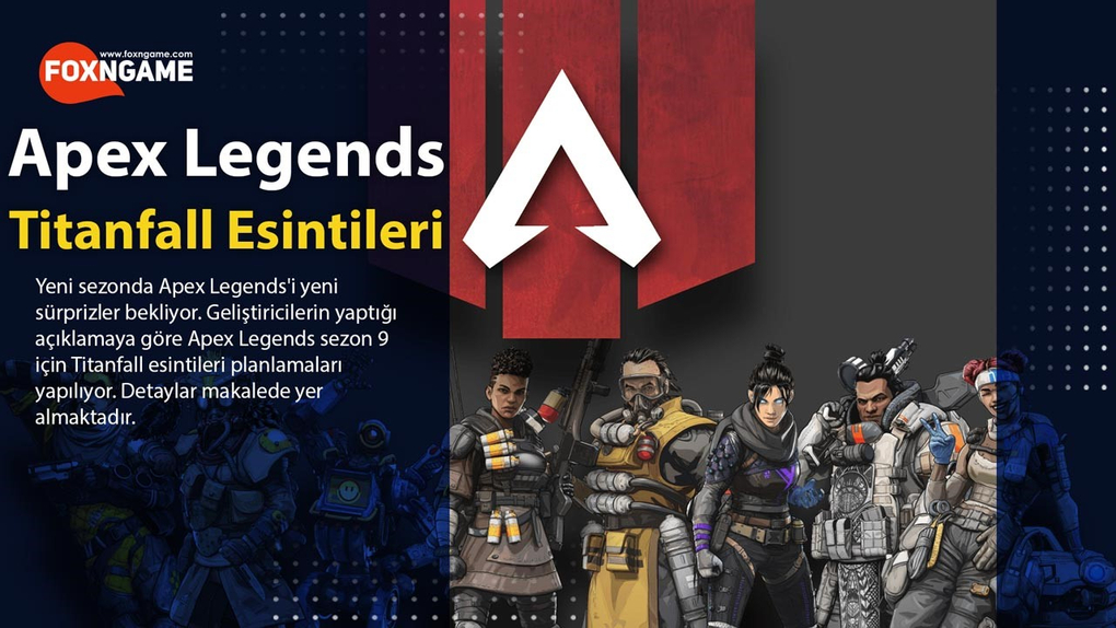 Apex Legends'a Sezon 9'da Titanfall Esintileri Gelebilir Apex Legends'a Sezon 9'da Titanfall Esintileri Gelebilir