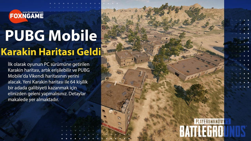 PUBG Mobile Yeni Haritası Karakin Artık Erişilebilir PUBG Mobile Yeni Haritası Karakin Artık Erişilebilir