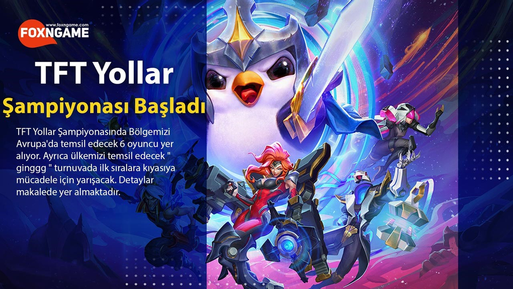 TFT Roads Championship Started TFT Roads Championship Started